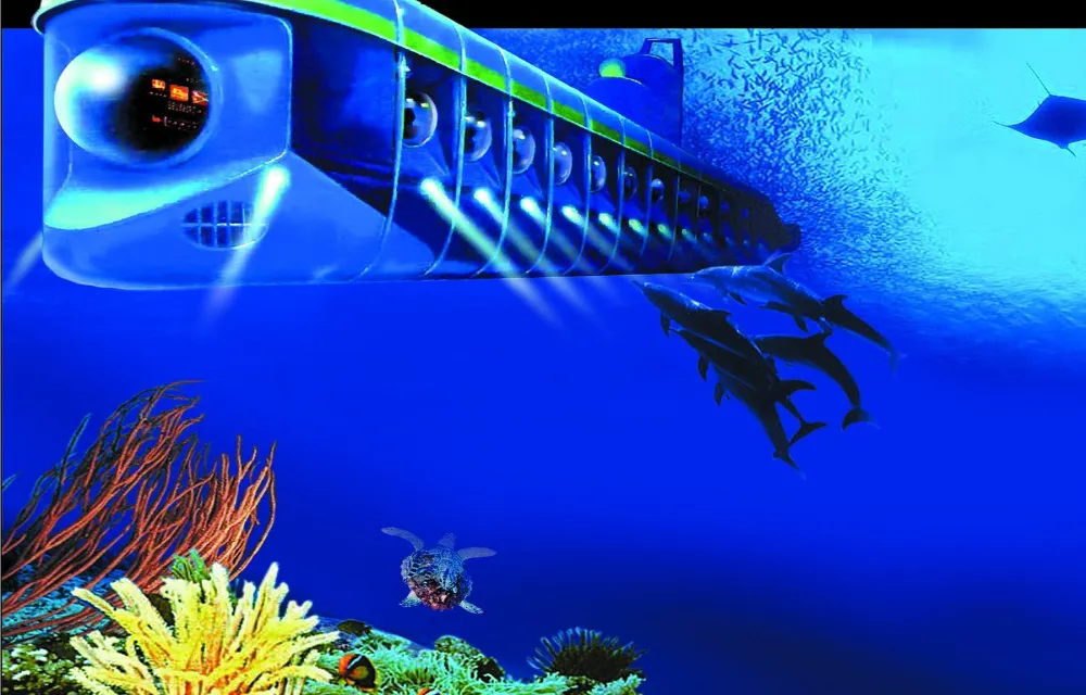 Whale Submarine